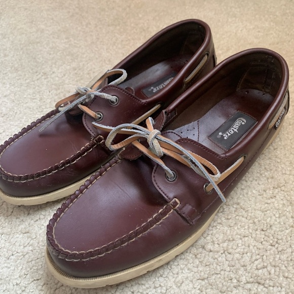Coaster’s Other - Vintage Coaster’s Leather Deck Boat Shoes Loafers